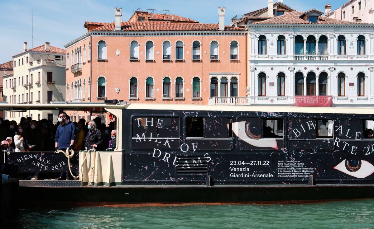 APFEL gives 2022 Venice Biennale richly surreal identity | Wallpaper*