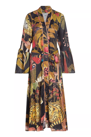 Carolina K Eterna Niko Printed Robe