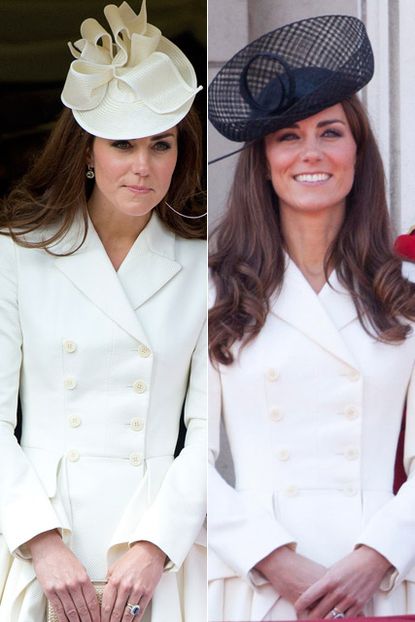 Kate Middleton recycles Alexander McQueen coat at the Order of the Garter service