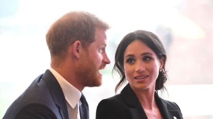 london, england september 04 prince harry, duke of sussex and meghan, duchess of sussex attend the wellchild awards at royal lancaster hotel on september 4, 2018 in london, england the duke of sussex has been patron of wellchild since 2007 photo by victoria jones wpa poolgetty images