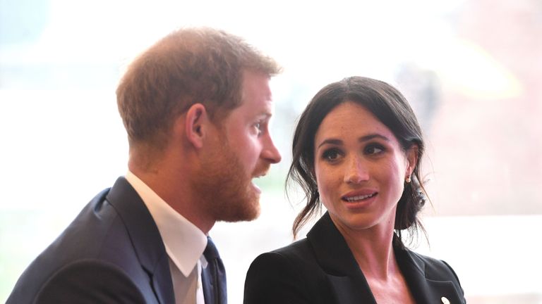 london, england september 04 prince harry, duke of sussex and meghan, duchess of sussex attend the wellchild awards at royal lancaster hotel on september 4, 2018 in london, england the duke of sussex has been patron of wellchild since 2007 photo by victoria jones wpa poolgetty images