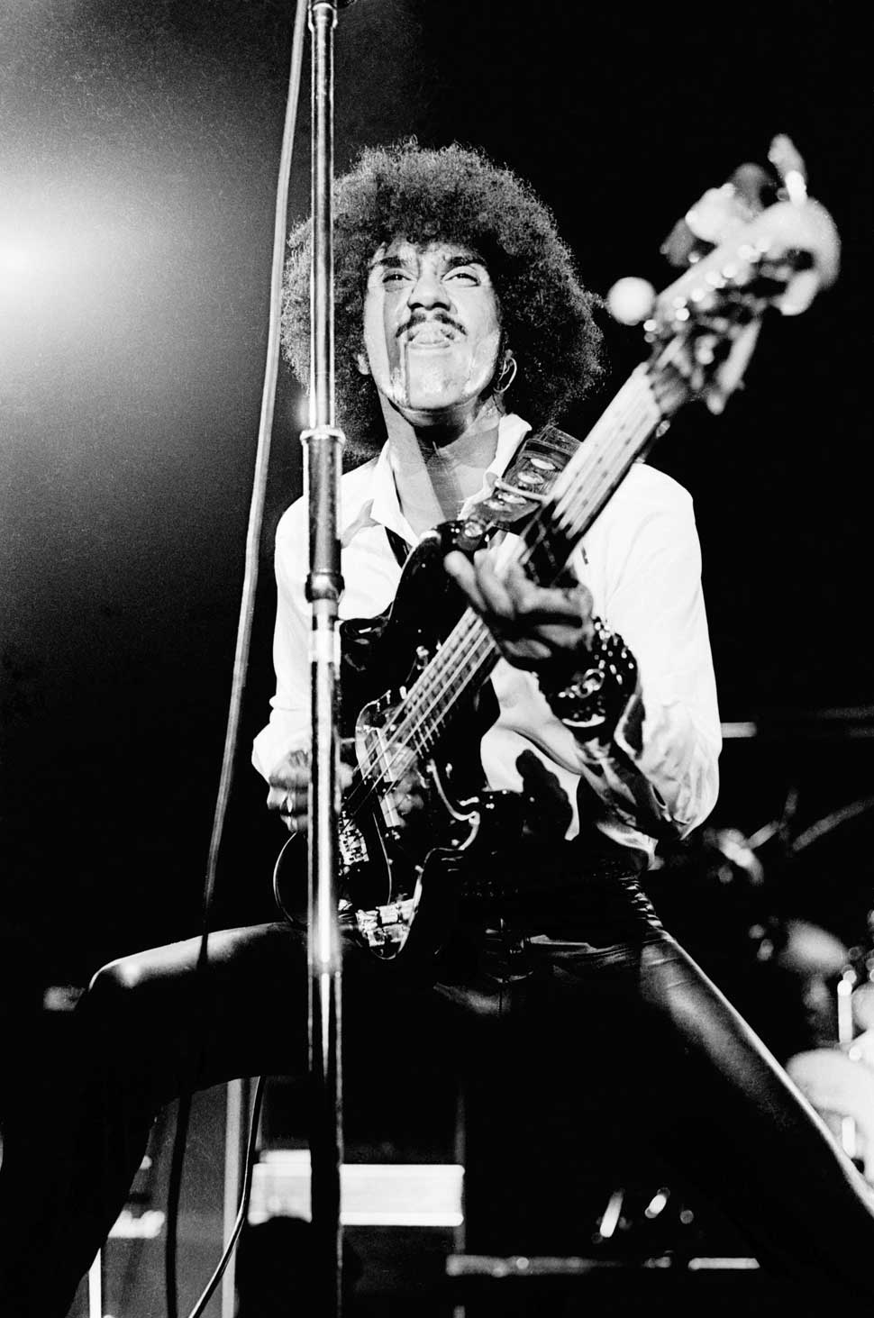 Phil Lynott onstage