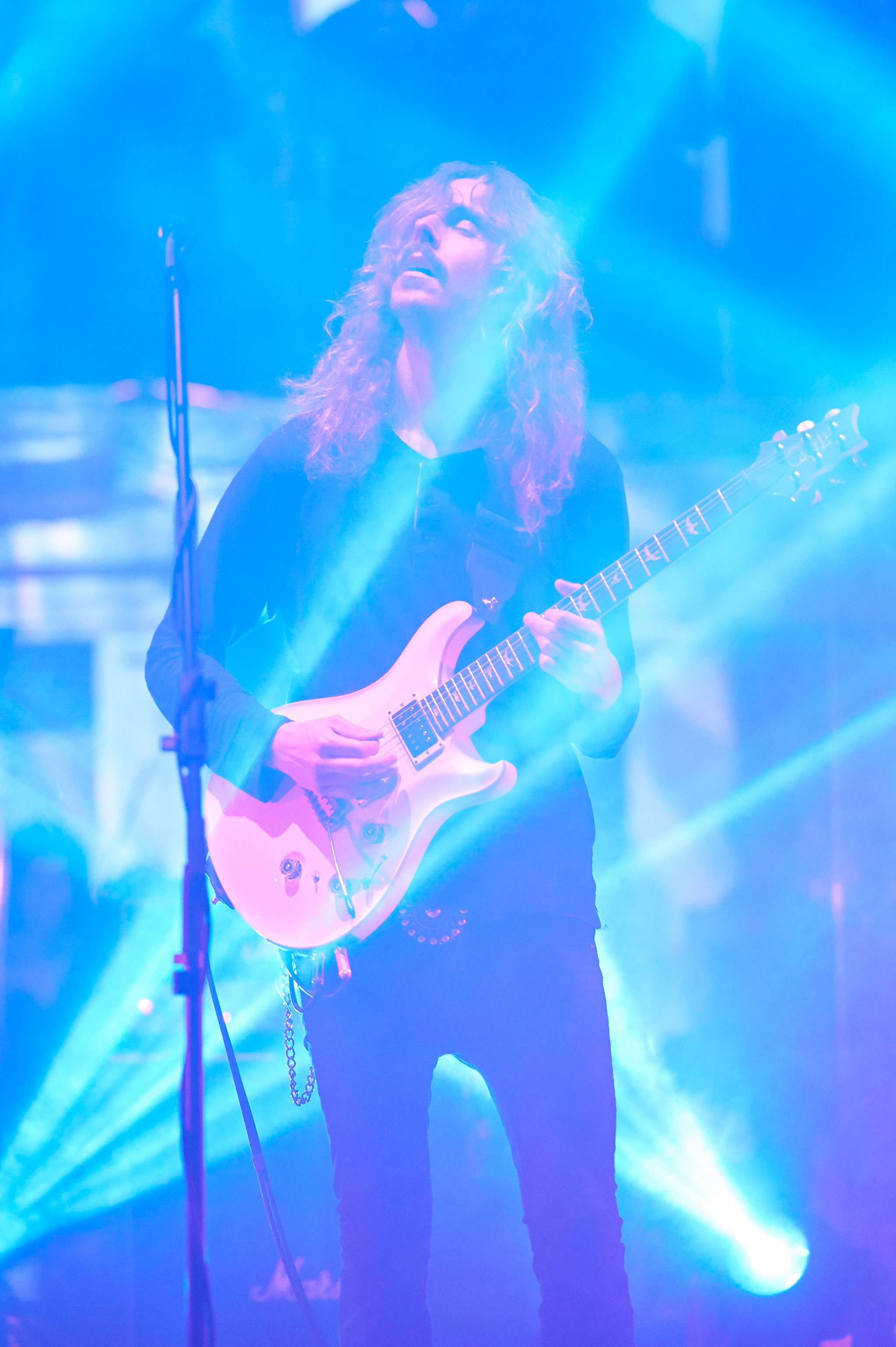 Åkerfeldt killing it onstage.