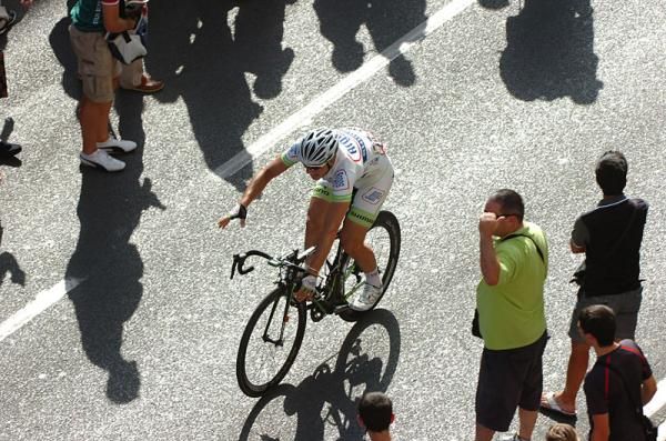John Degenkolb (Argos-Shimano) wins the stage. A view from above