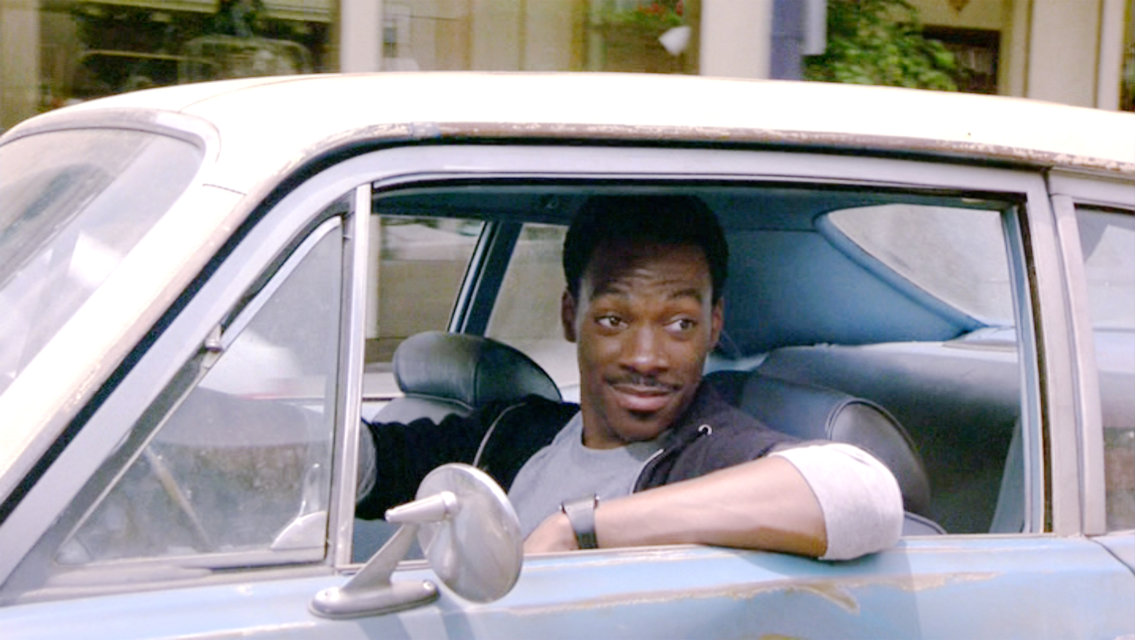 Eddie Murphy in Beverly Hills Cop