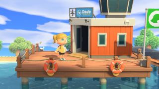 Animal Crossing New Horizons airport