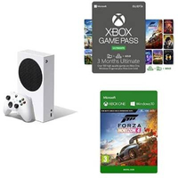 Xbox Series S + 3 months of Xbox Game Pass Ultimate + Forza Horizon 4: £332.97 at Amazon