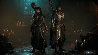 Diablo 4 Sorceress Crow gear set nonfinal