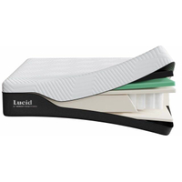 1. Lucid Bamboo Charcoal Hybrid 10" Mattress
Was: 
Now: 
Saving: