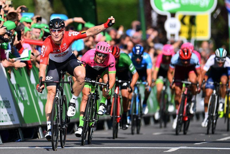 André Greipel wins stage four of the Tour of Britain | Cycling Weekly