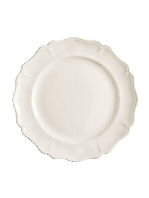 Heirloom Stoneware Dinner Plates, Set of 4