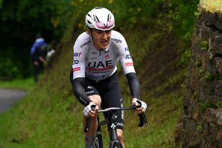 ‘I try but this climb was so hard’ - Marc Soler on being caught in final kilometres in Dauphiné Queen Stage