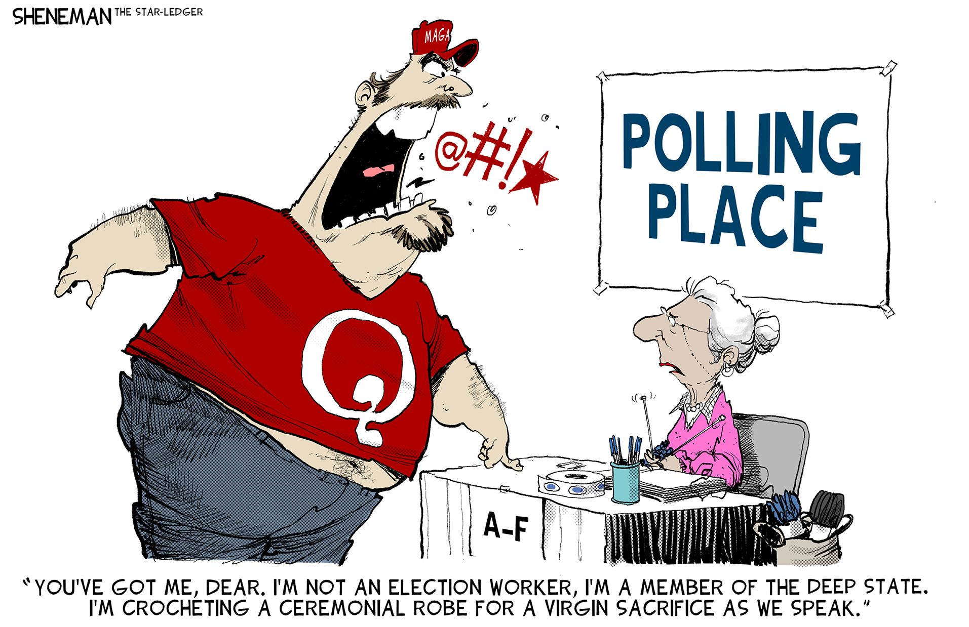 Political Cartoon
