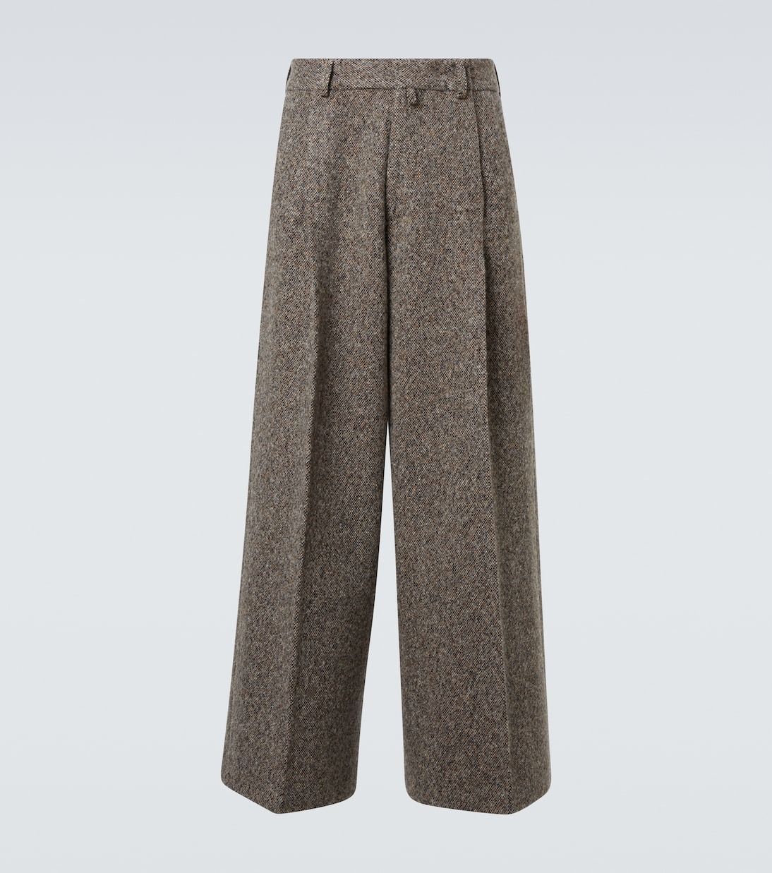 Dries Van Noten, Wool-Blend Wide-Leg Pants