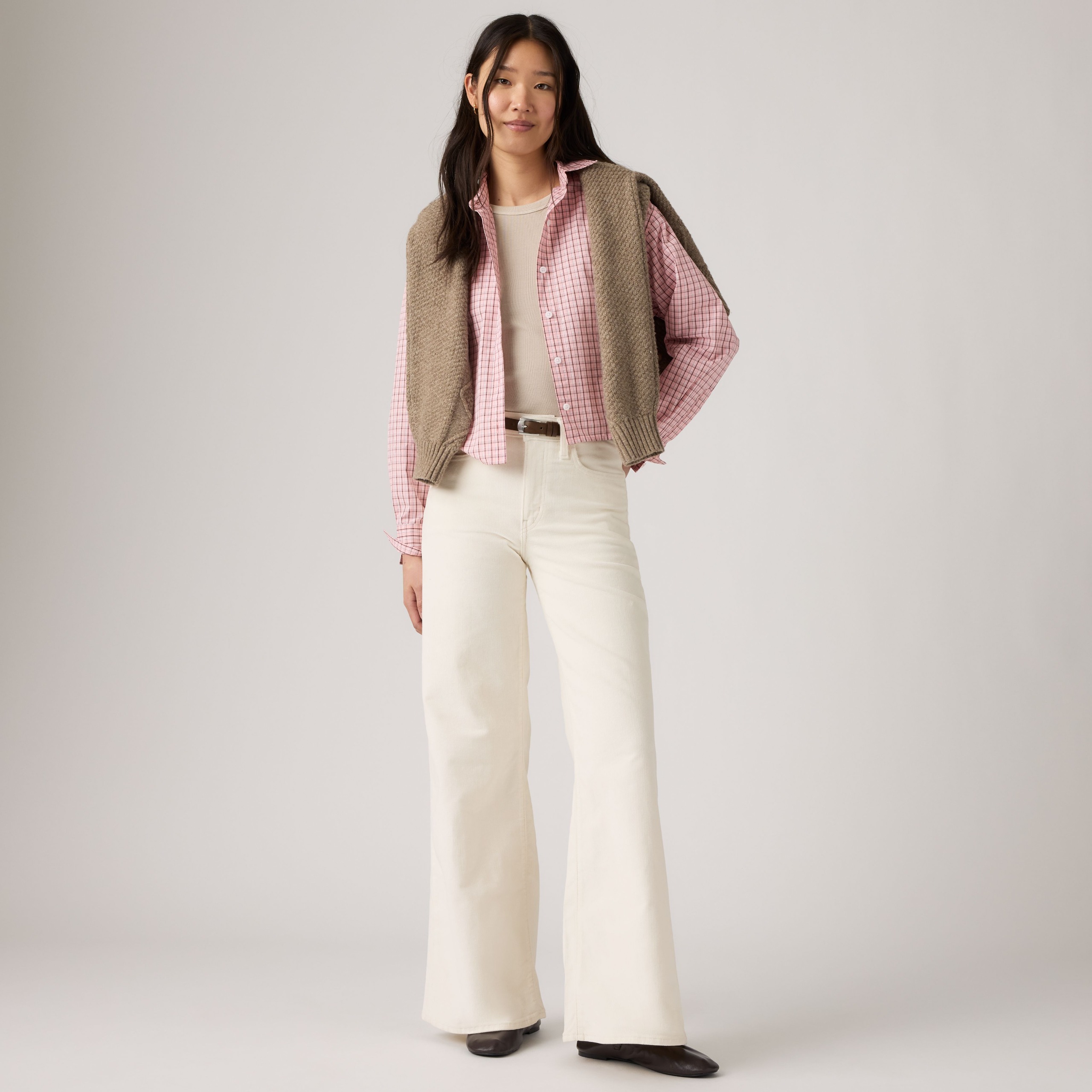 728 High-Rise Wide-Leg Women's Pants