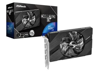 ASRock Intel Arc A380 Challenger ITX 6GB OC