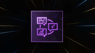 Nvidia Broadcast app logo on a black background