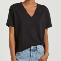 The Vintage V-Neck Hemp Tee: was £50 now £33 (save £17) and two for £80 (Save £30) | Everlane UK