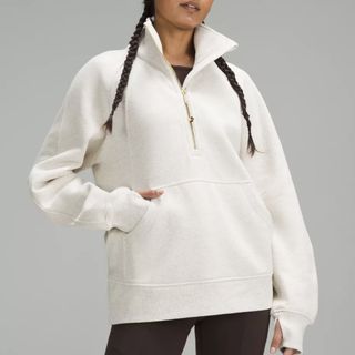 Lululemon Scuba Oversized Funnel-Neck Fleece