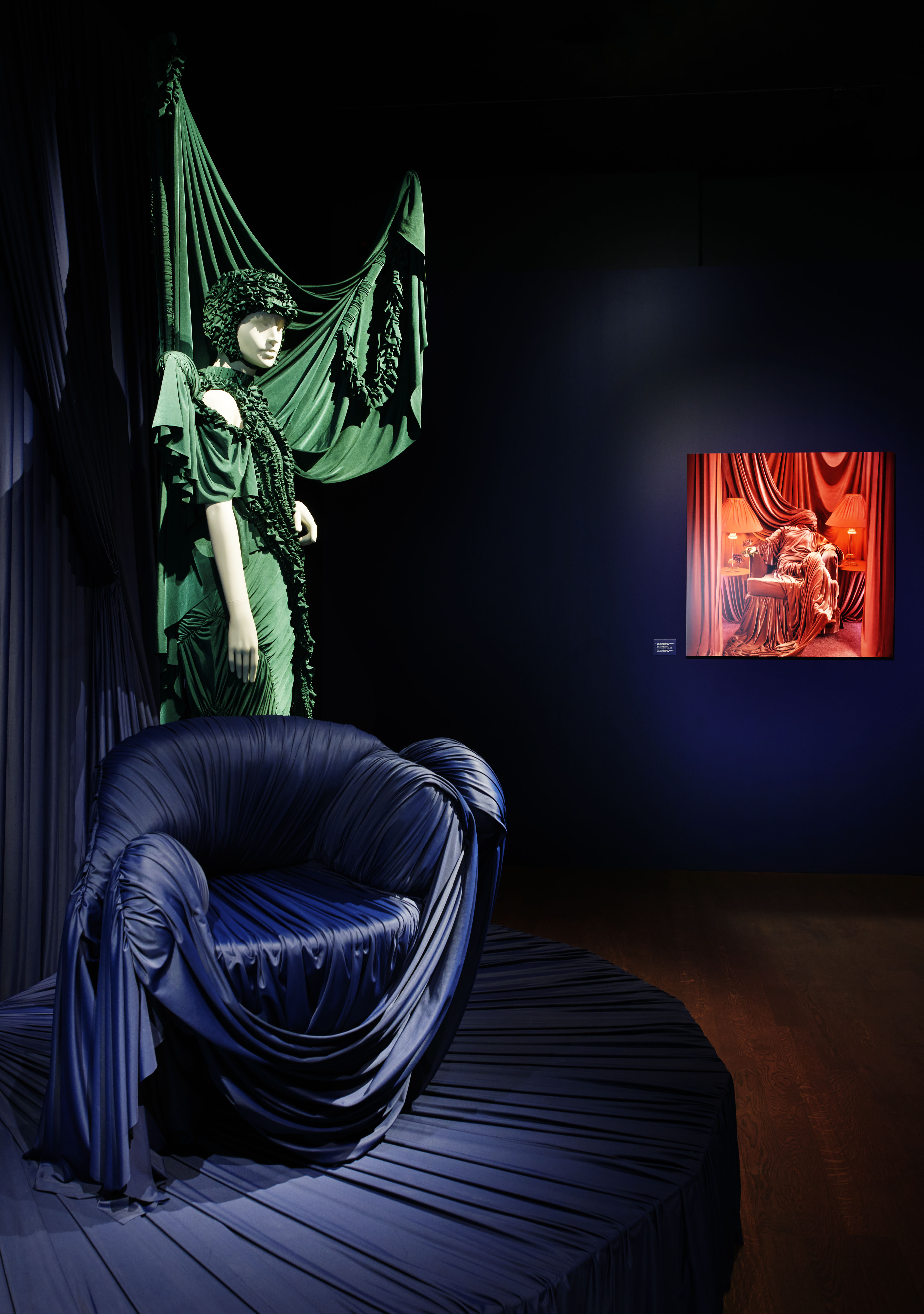 Fashion and Interiors A Gendered Affair MoMu Antwerp Exhibition View Images