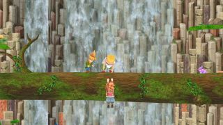 A precarious situation in Secret of Mana