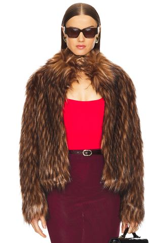 Delish Faux Fur Jacket