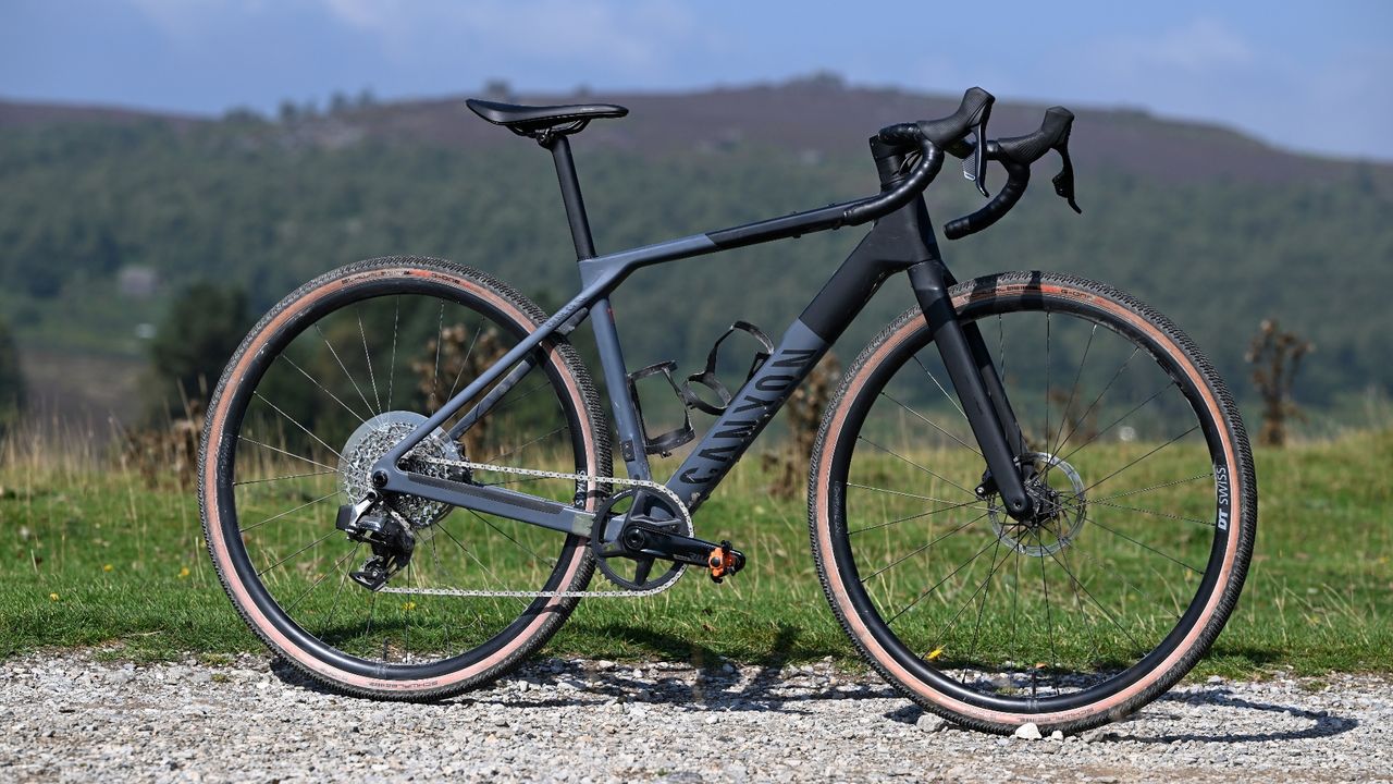 Canyon Grail CF SL AXS gravel bike