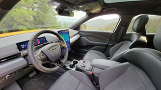 Mustang Mach-E GT interior