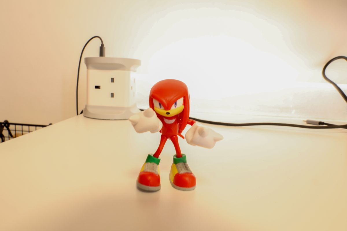 A photo of a figurine taken on a Canon EOS R5 Mark II camera.