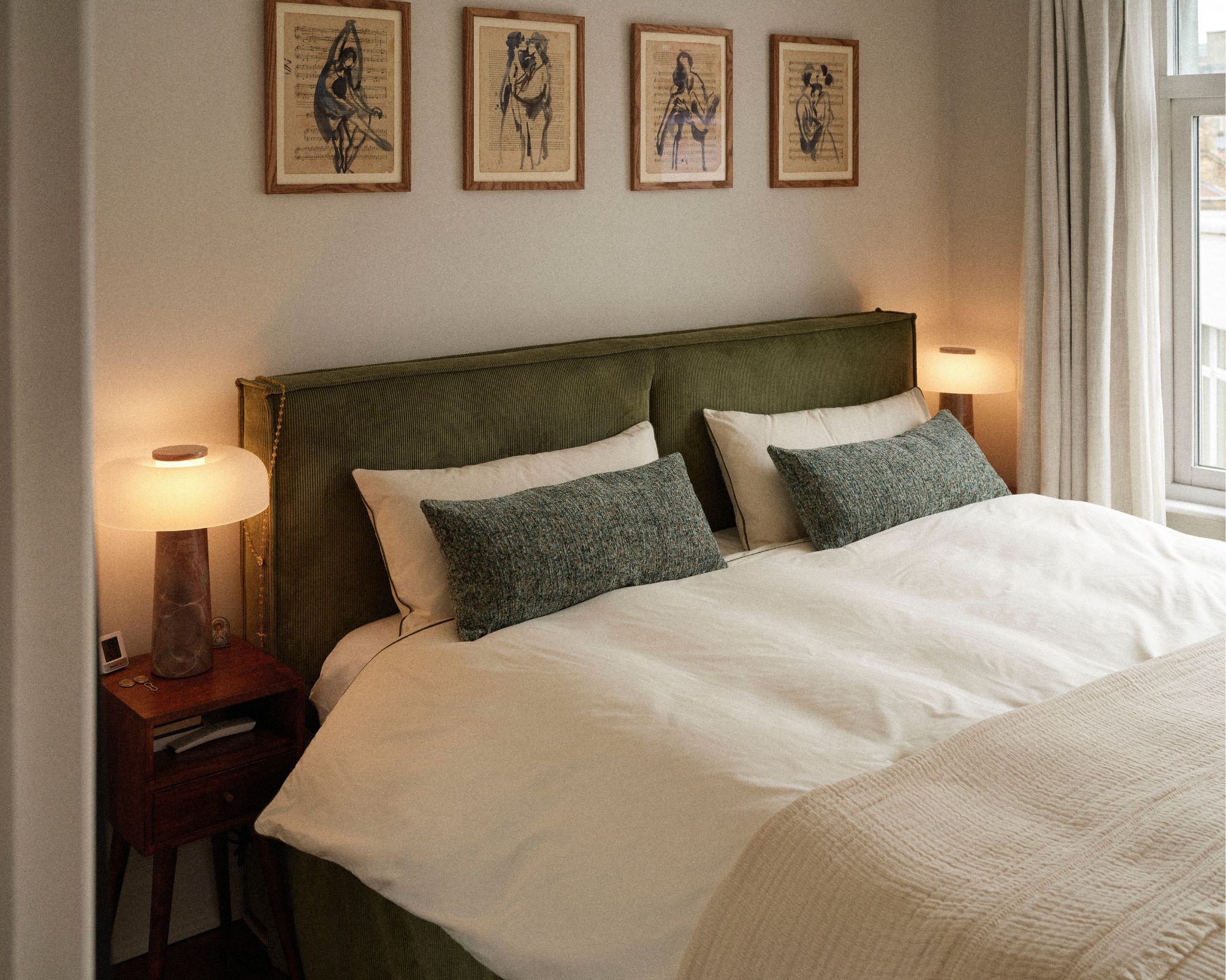 francesca hayward's apartment