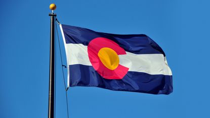 Colorado state flag for Colorado state tax guide