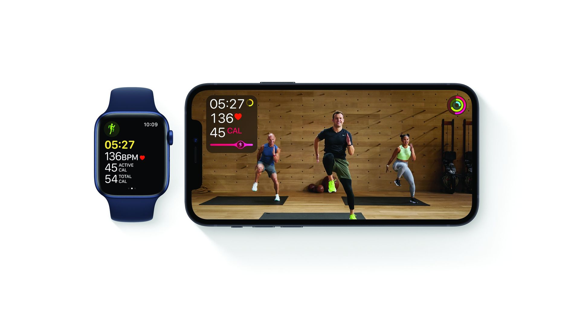 echelon apple fitness plus