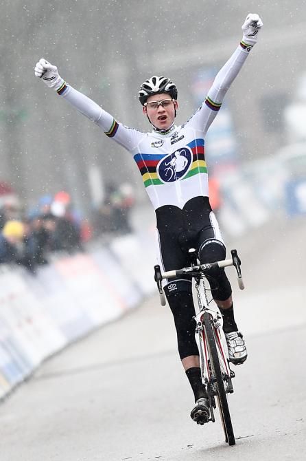 Van der Poel wins in Hoogerheide