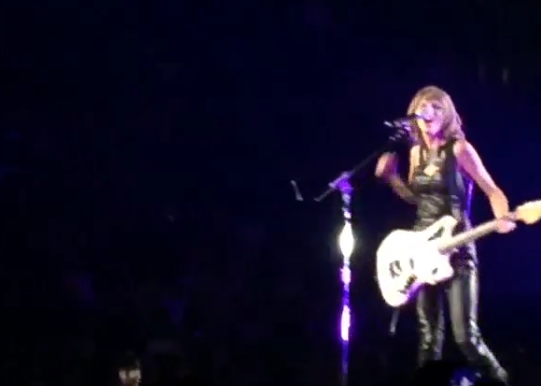 taylor swift fender