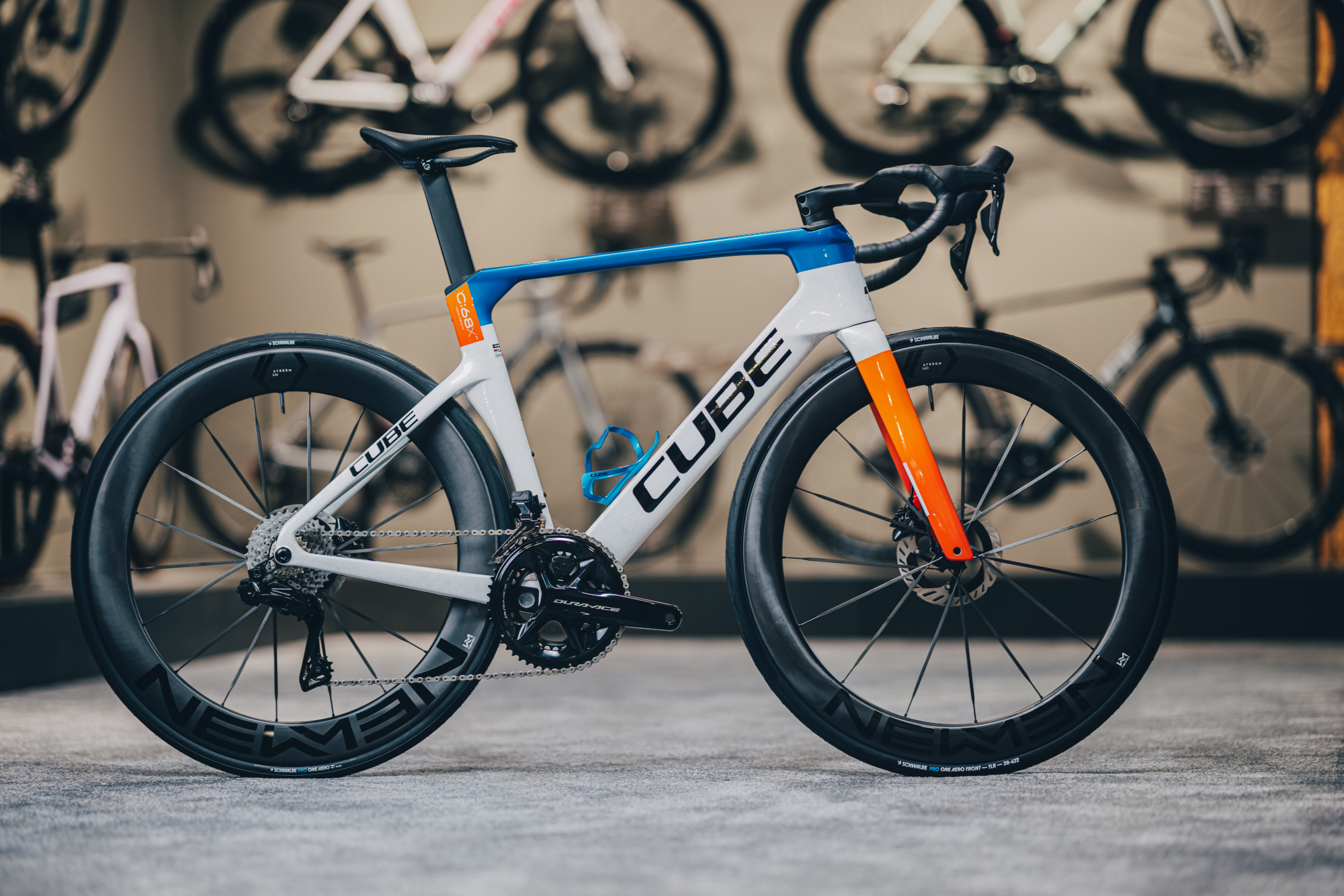 Cube Litening Aero C:68X road bike