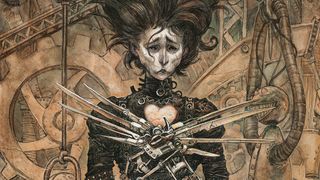 Artwork showing a fantasy character