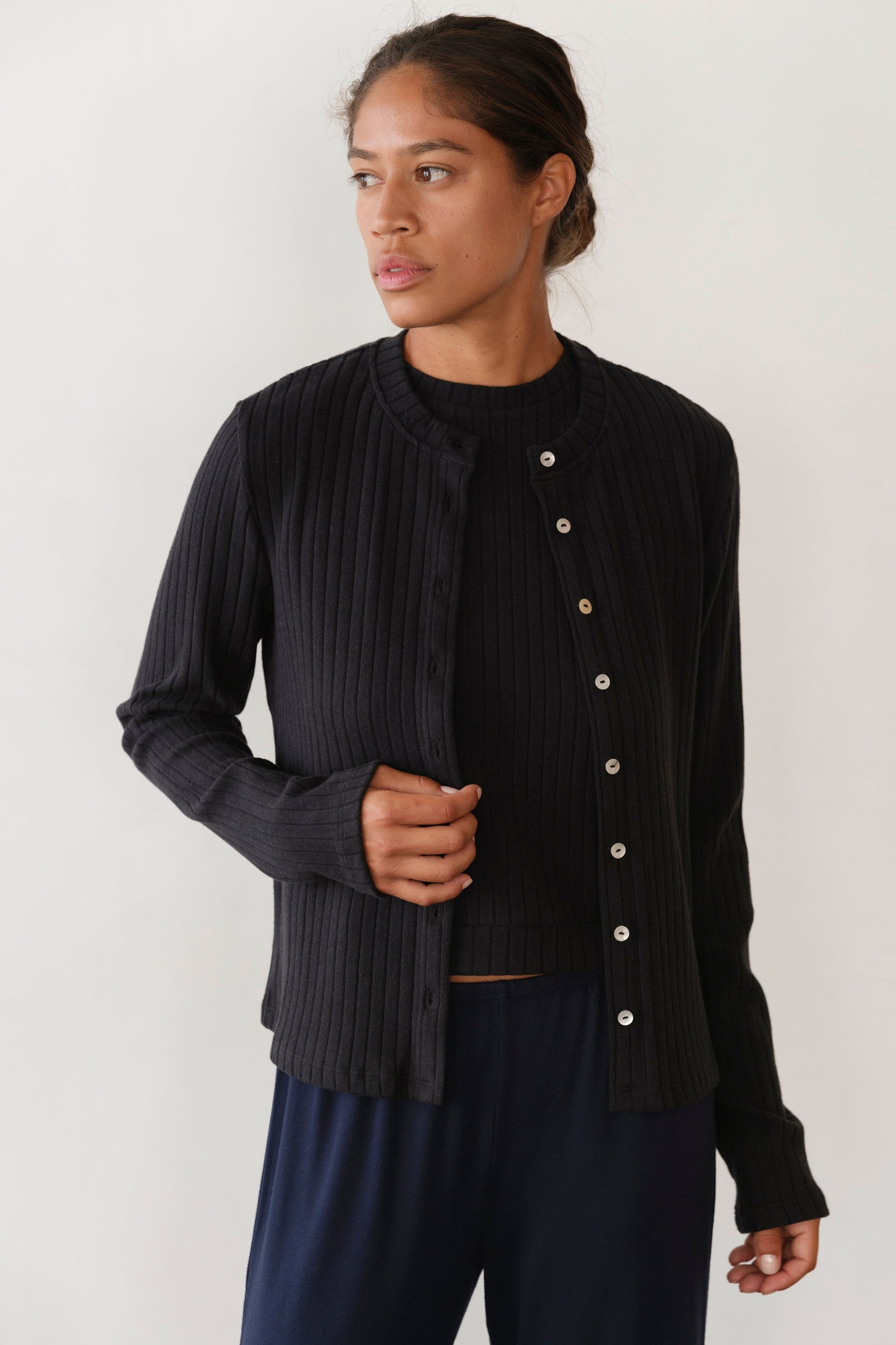 The Sweater Rib Cardi