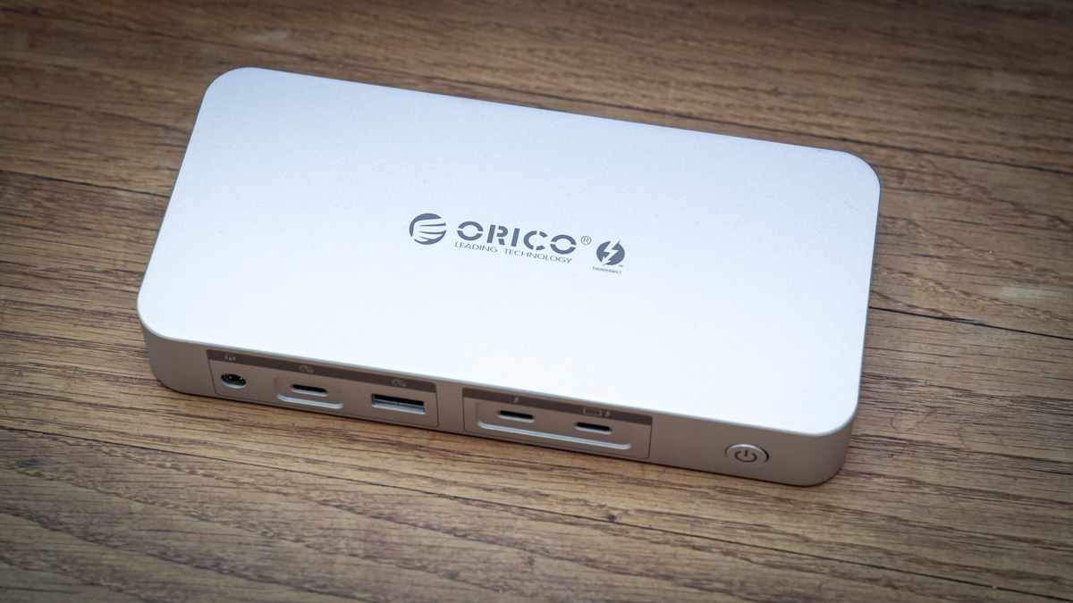 ORICO Thunderbolt 4 12-in-1 Docking Station