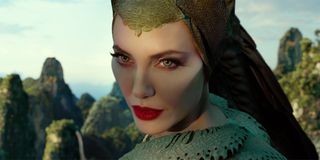 Angelina Jolie in Maleficent Mistress of Evil