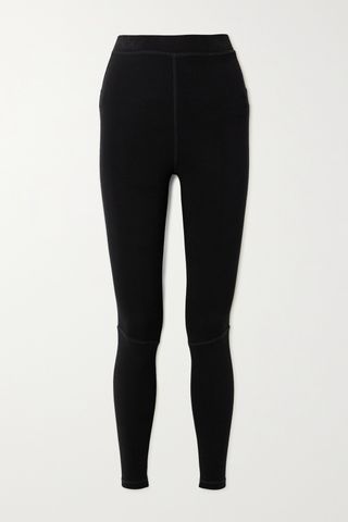 Jacquard-Knit Leggings