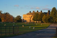 Dalemain House, near Penrith in the Lake District.