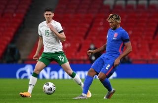 Reece James played the whole of England’s win over the Republic of Ireland on Thursday night.