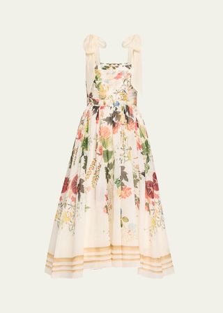 Haven Flared Midi Dress