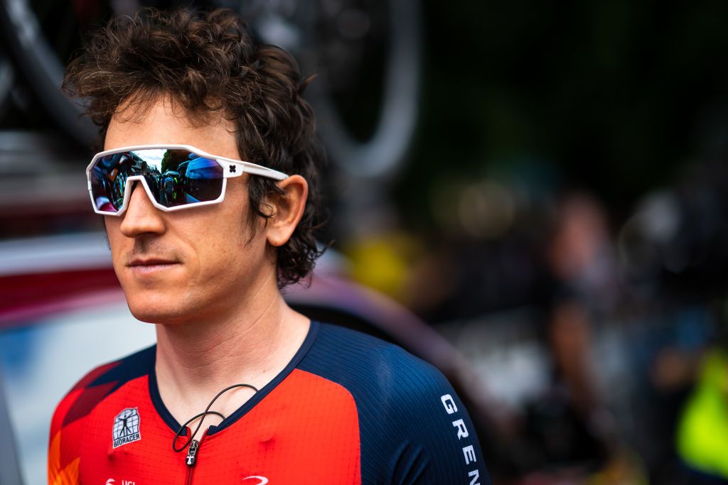 Geraint Thomas at the 2023 Tour Down Under