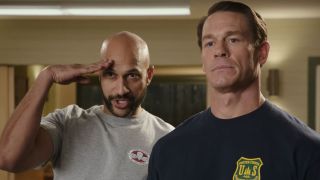 Keegan-Michael Key and John Cena in Playing with FIre