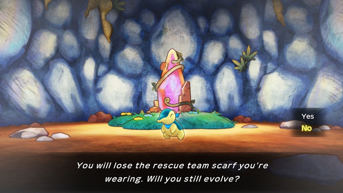 How To Evolve In Pokemon Mystery Dungeon Dx And Where To Find Evolution Crystals Gamesradar