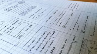 Wireframes can help you establish the elements you'll need