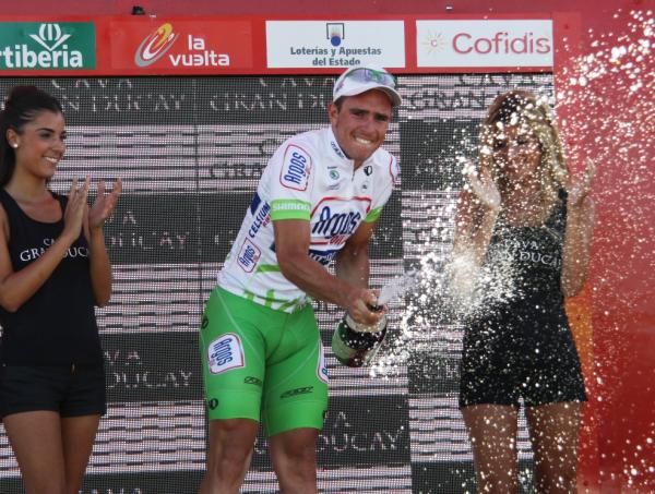 John John Degenkolb (Argos-Shimano) on the podium
