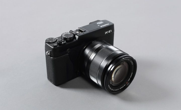 Fujifilm&#039;s new X-E1 camera