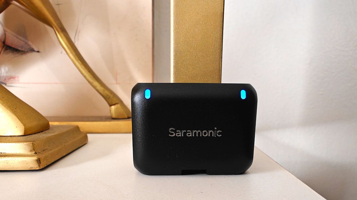 SARAMONIC BLINK500 B2+ Wireless Mic review